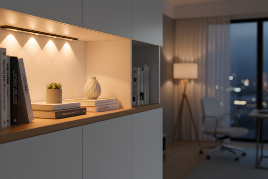 Iluminação Inteligente Premium: Barra LED Magnética Olho de Gato