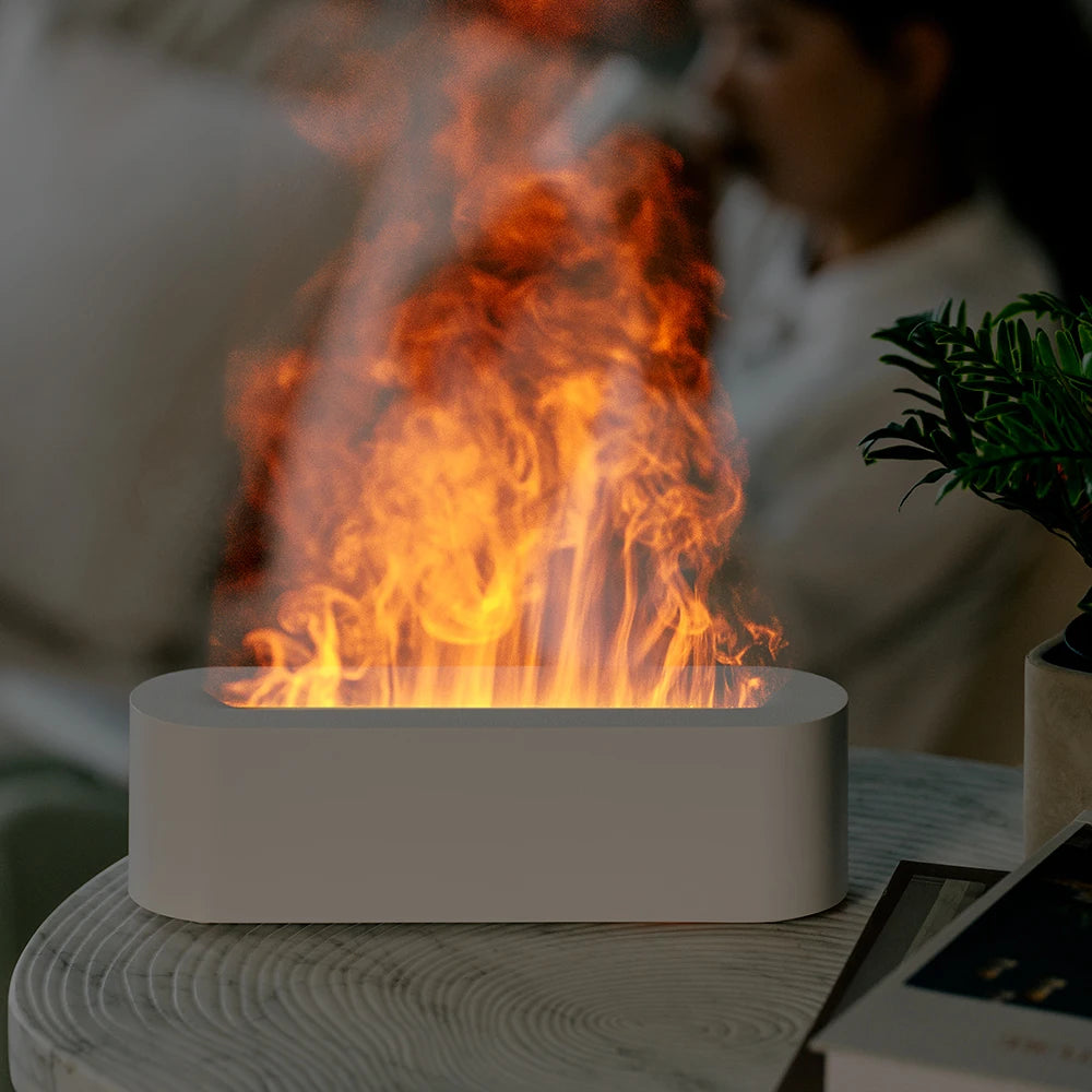 Oásis Flame - Difusor de Aromaterapia Premium