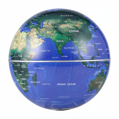 Globo de Levitação Magnética GeoLevit™ – Candeeiro LED Anti-Gravidade para Casa e Escritório