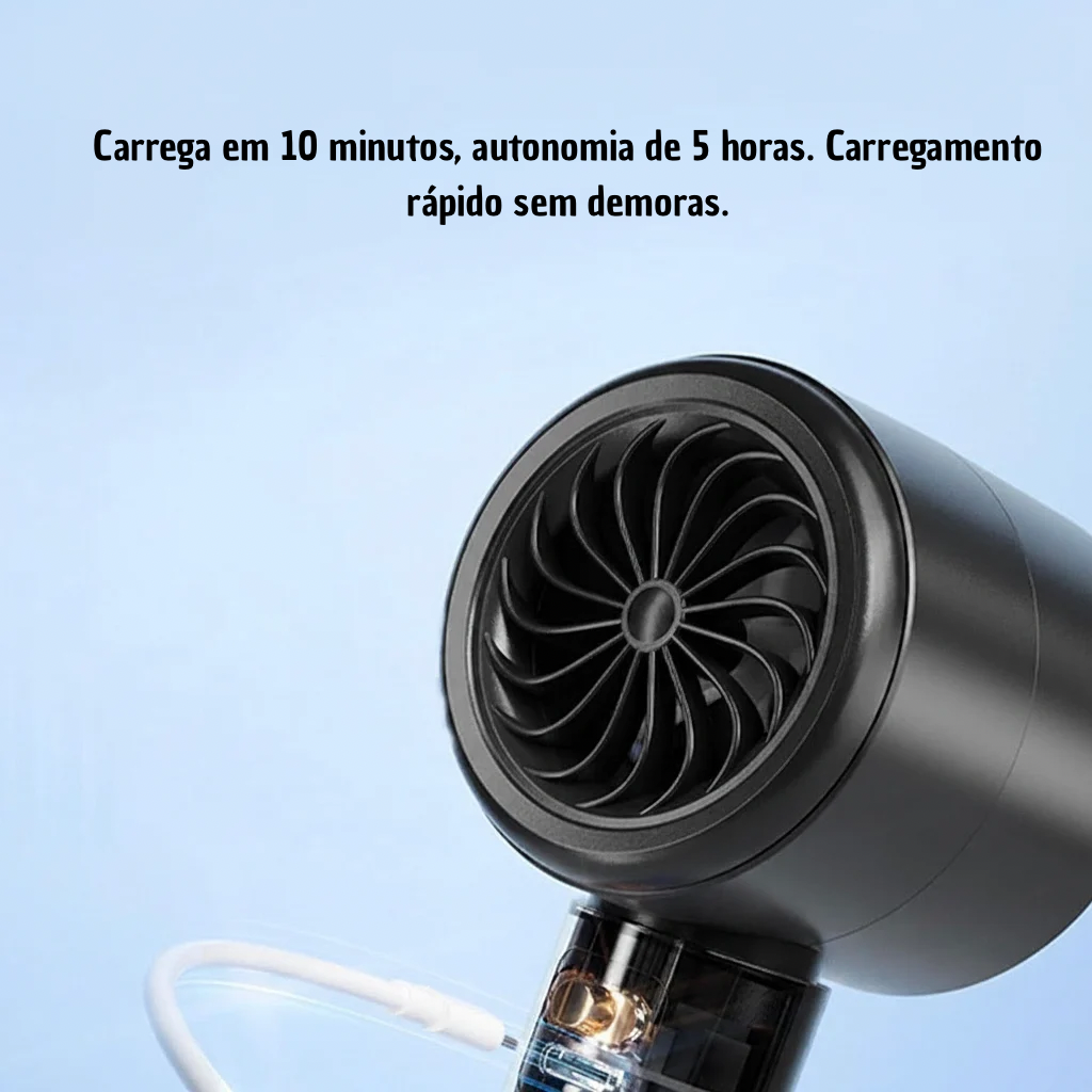 Mini Ventilador Turbo - WindStorm Pro