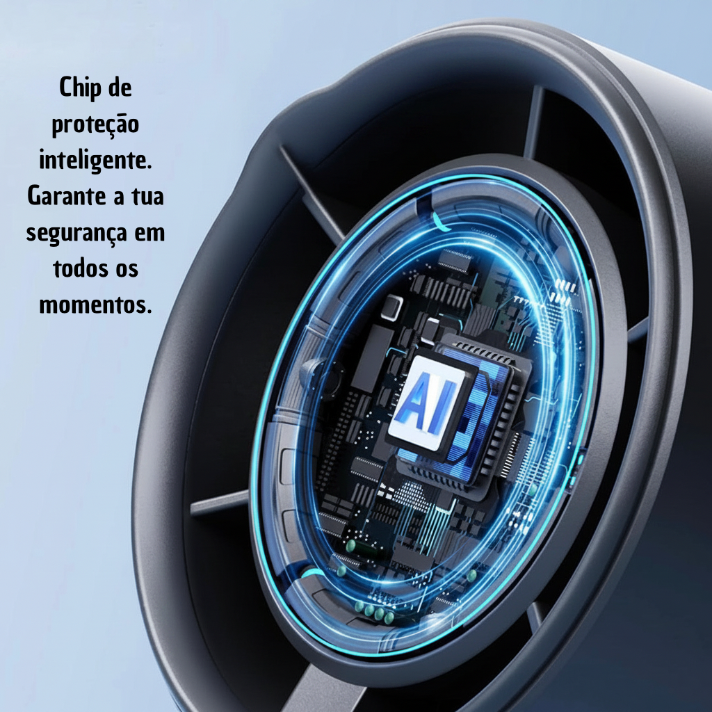 Mini Ventilador Turbo - WindStorm Pro