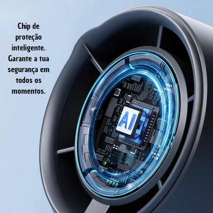 Mini Ventilador Turbo - WindStorm Pro