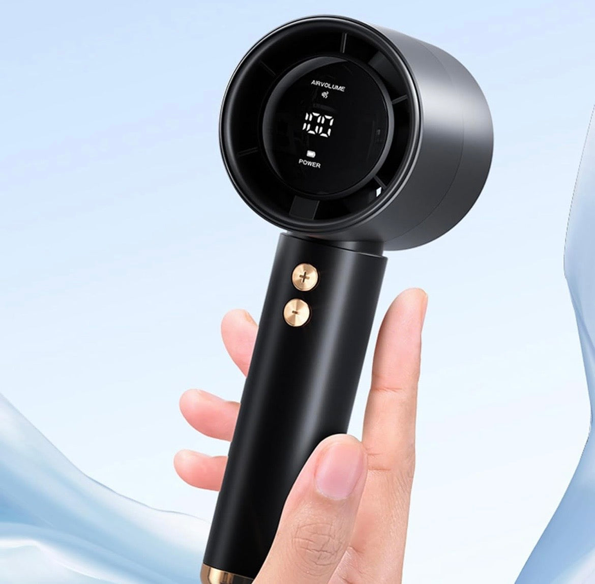 Mini Ventilador Turbo - WindStorm Pro