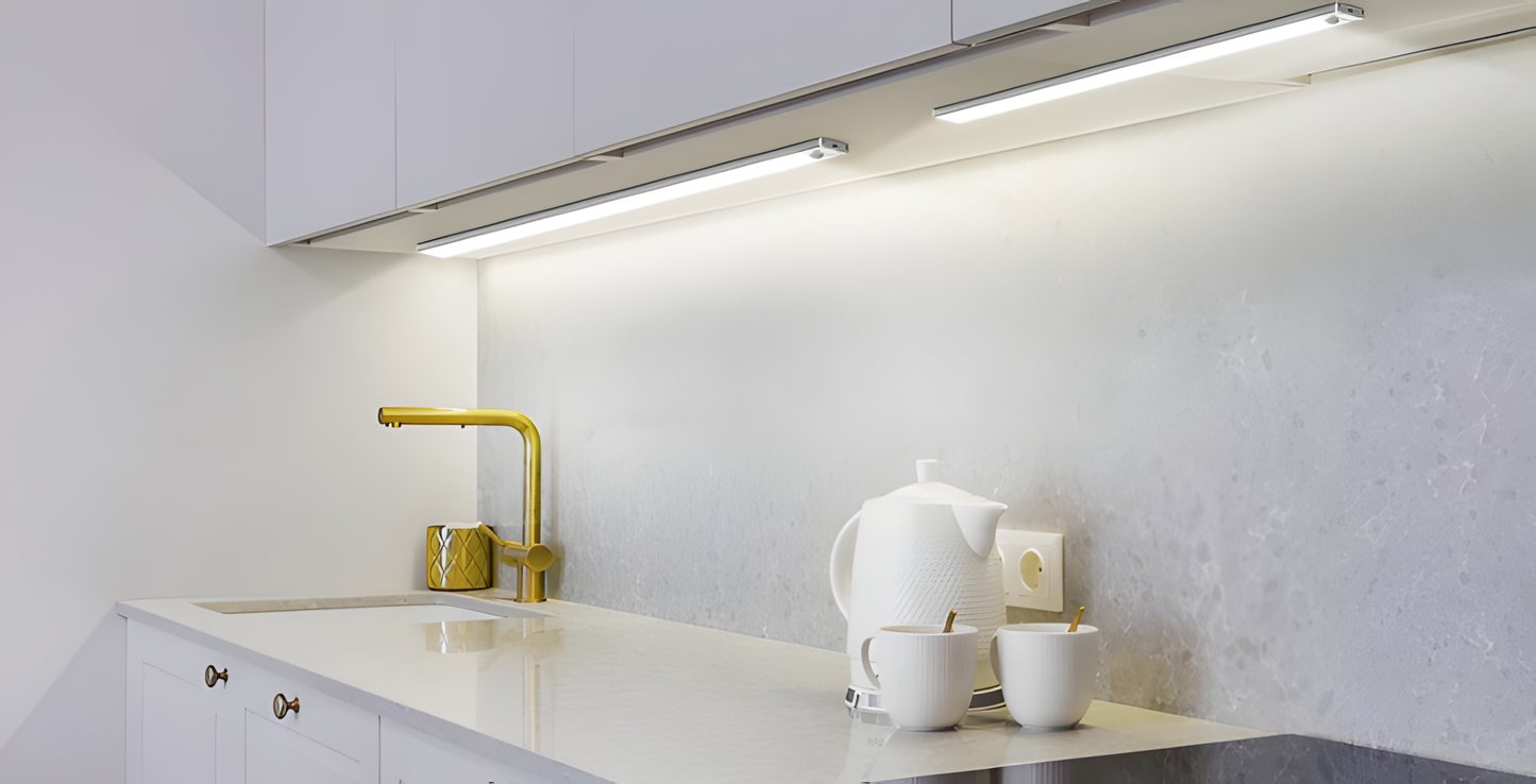 Iluminação Inteligente Premium: Barra LED Magnética