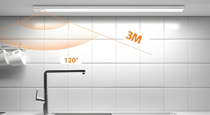 Iluminação Inteligente Premium: Barra LED Magnética