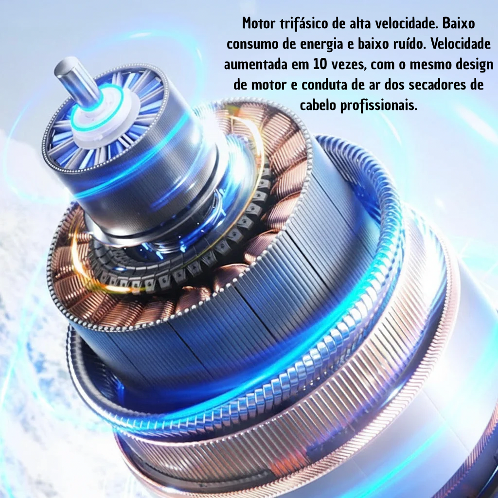 Mini Ventilador Turbo - WindStorm Pro