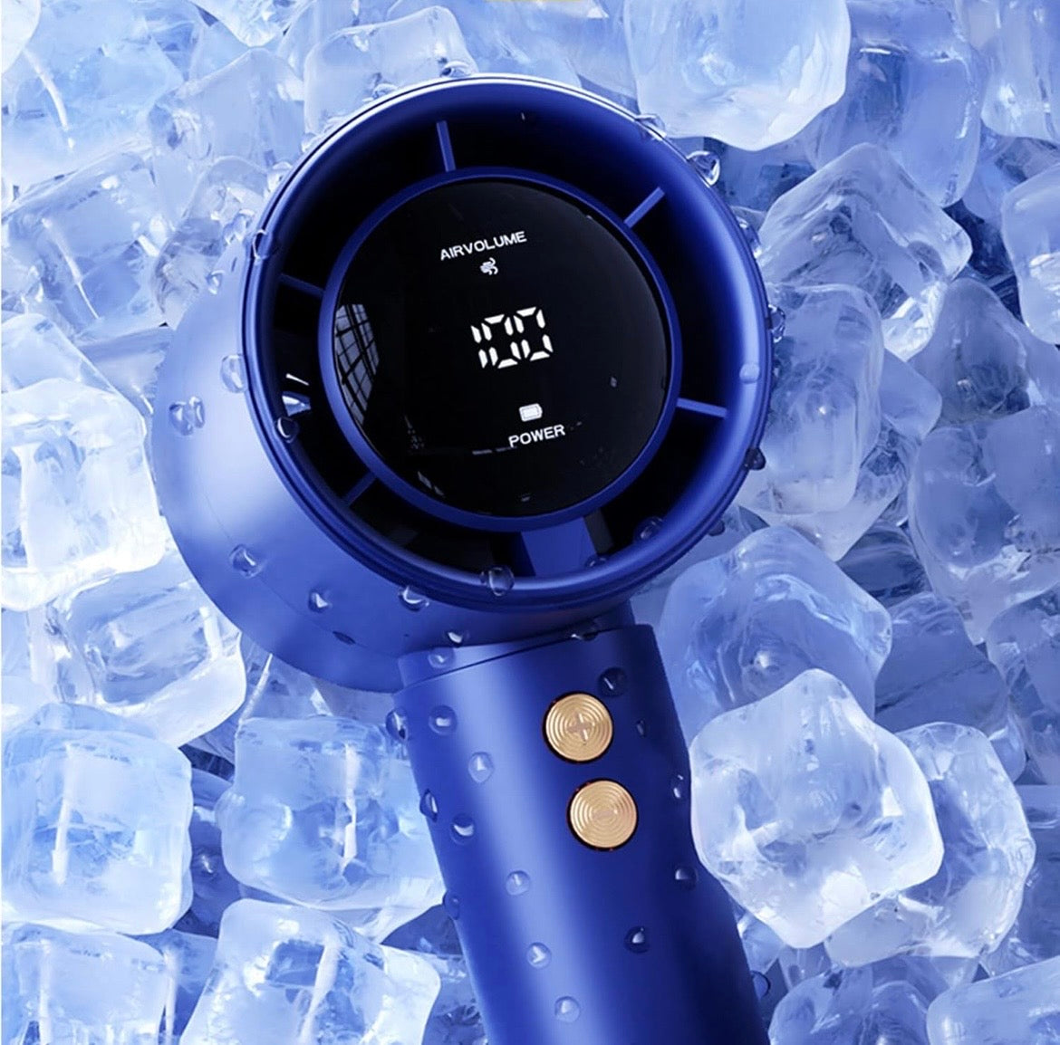 Mini Ventilador Turbo - WindStorm Pro