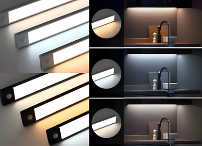 Iluminação Inteligente Premium: Barra LED Magnética