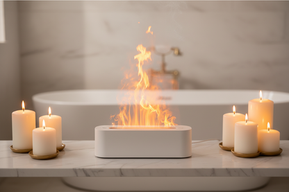 Oásis Flame - Difusor de Aromaterapia Premium