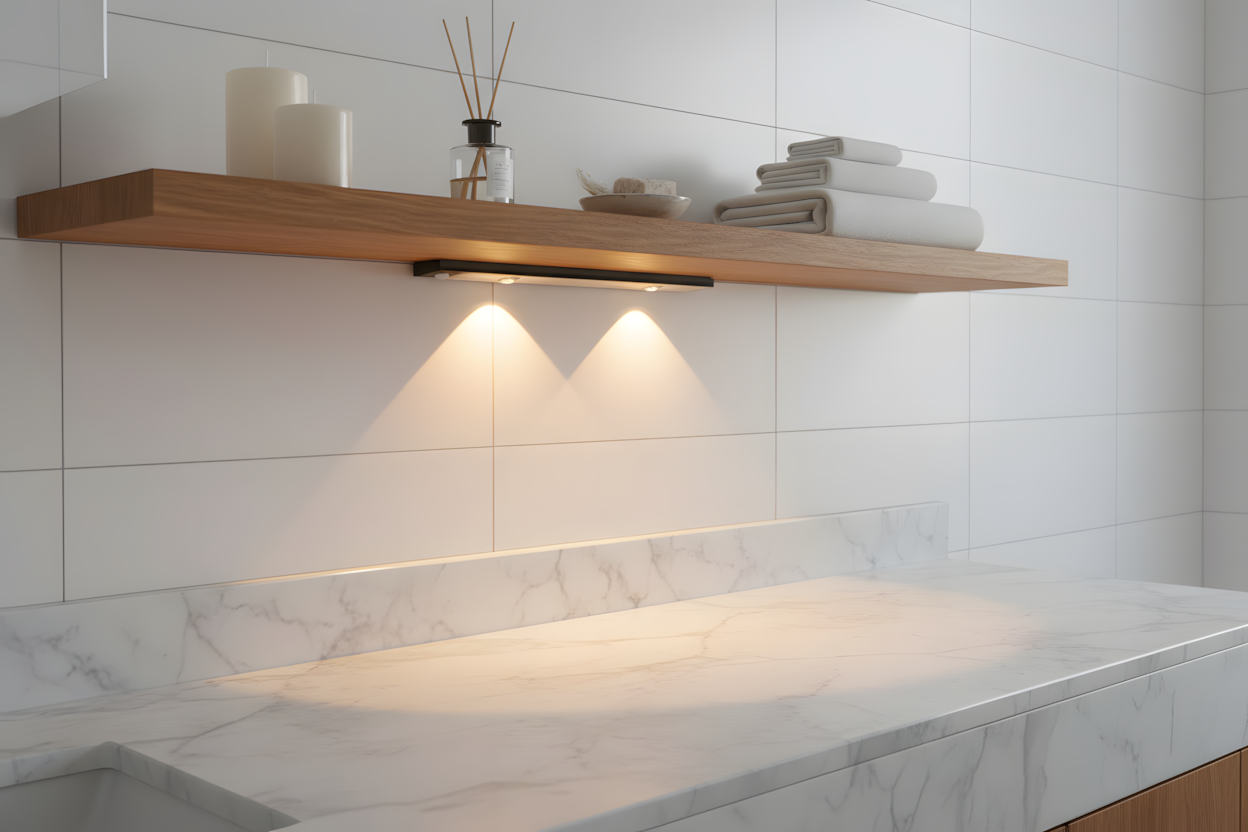 Iluminação Inteligente Premium: Barra LED Magnética Olho de Gato