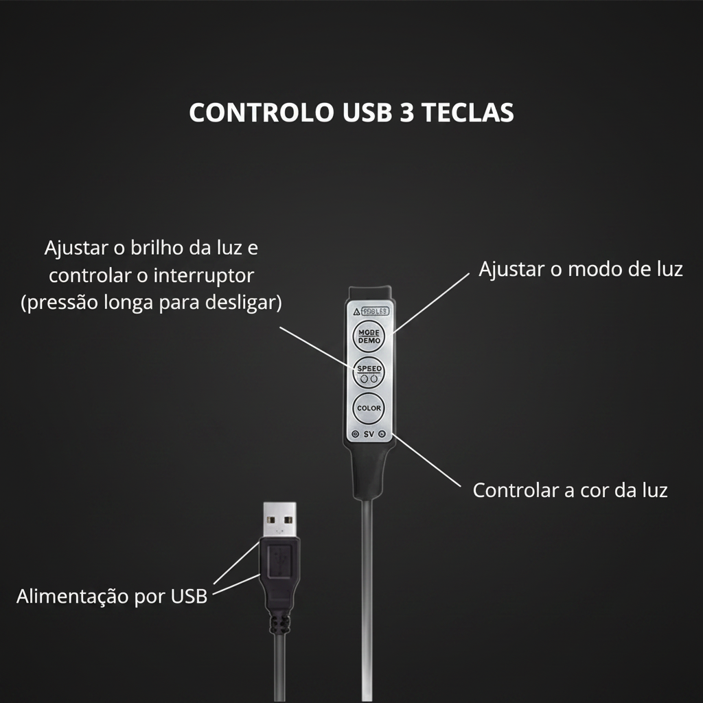 Controlador premium DECHOUSE