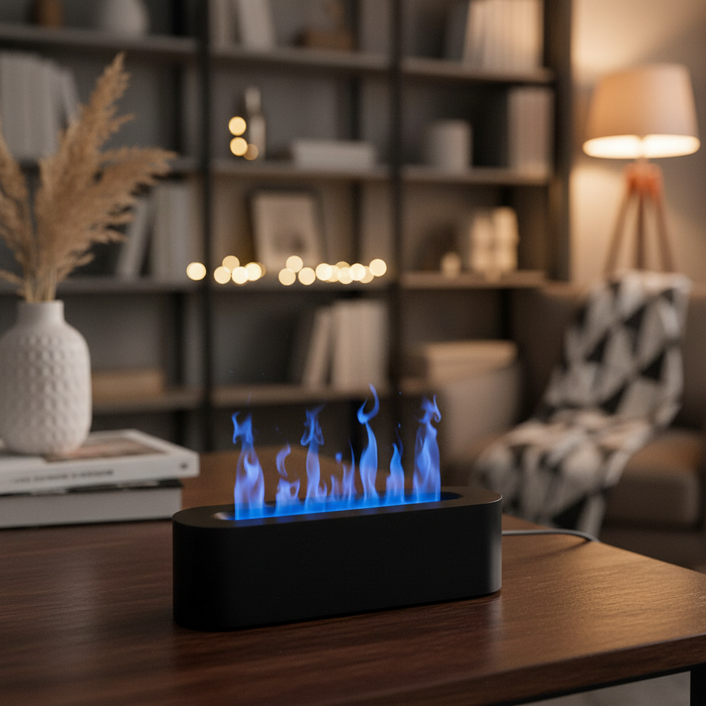 Diffuser Preto - Ambiente Melhorado