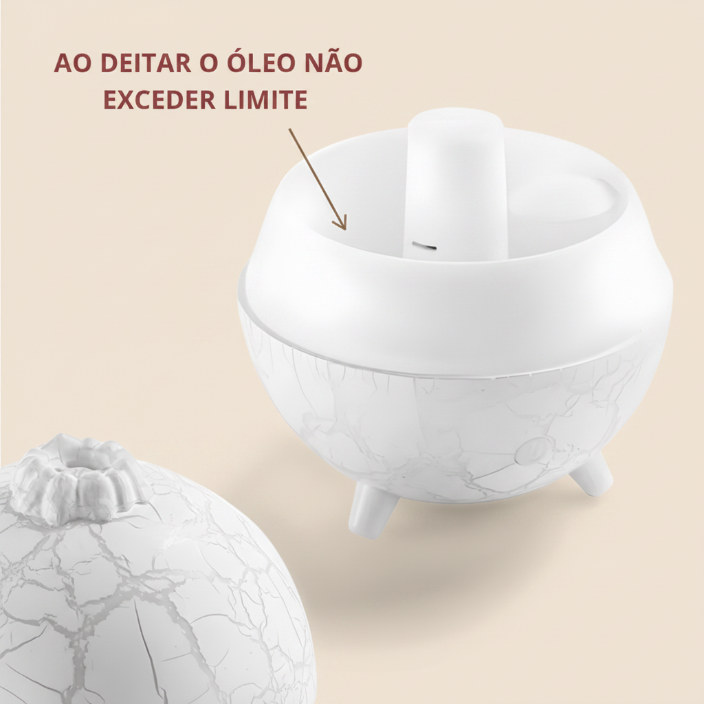 Difusor - Fundo Bege