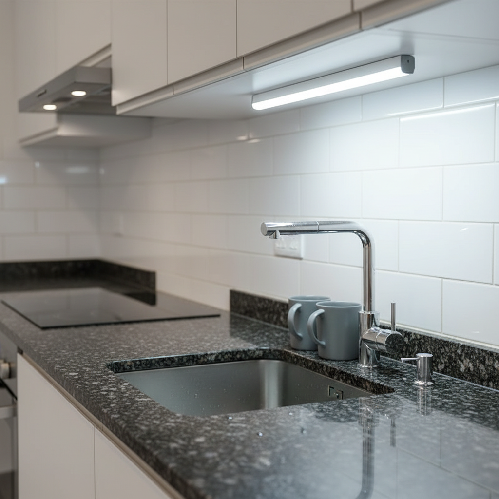 LED na cozinha