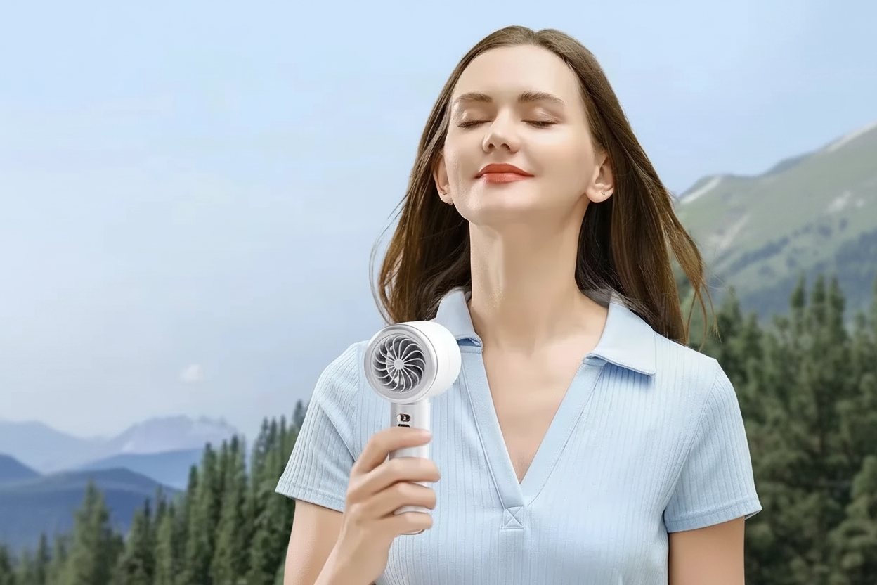 Mini Ventilador sem texto