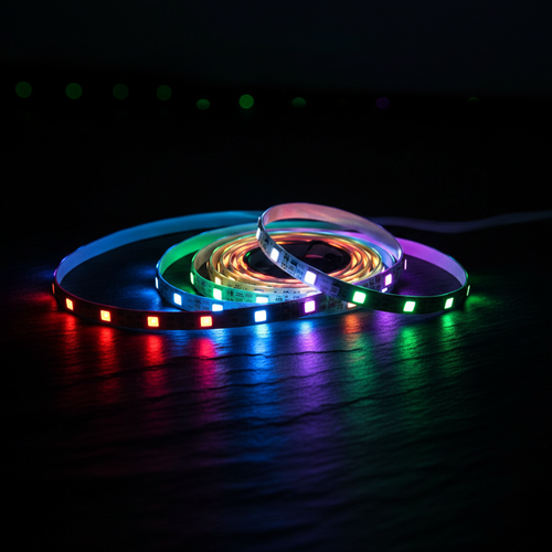 Sistema de Iluminação Linear LED RGB 5050 USB – Design de Luz Inteligente