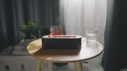 Oásis Flame - Difusor de Aromaterapia Premium