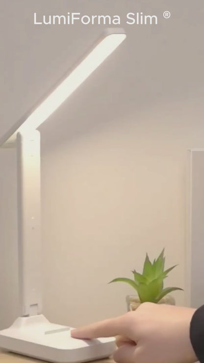 LumiForma Slim ® — Candeeiro Touch Recarregável