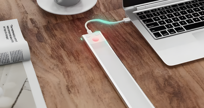 Iluminação Inteligente Premium: Barra LED Magnética